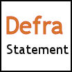 Defra Statement