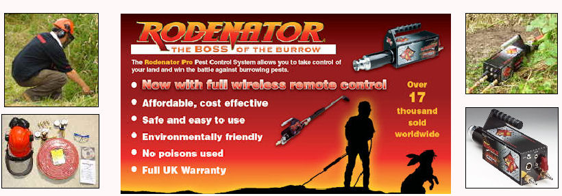 Pest Control Equipment & Rodent Extermination
